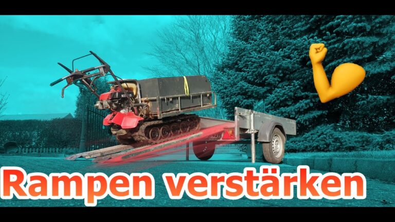 Optimale Auffahrrampen f&uuml;r Anh&auml;nger: Bewertungen im Vergleich
