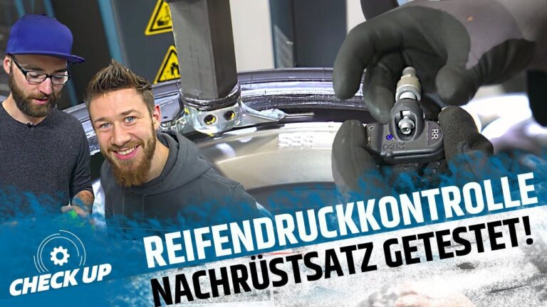 Kosten der Nachr&uuml;stung von Reifendrucksensoren: Eine &Uuml;bersicht