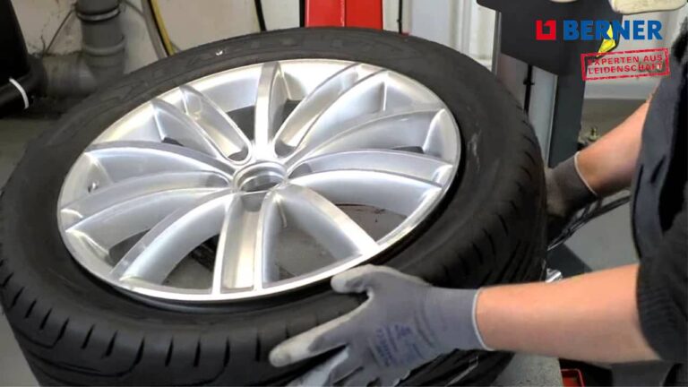 Installation von Reifendrucksensoren in Fahrzeugtypen