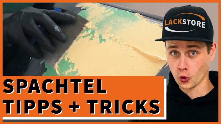 Optimale Nutzung von Zubehör für Karosserieteile