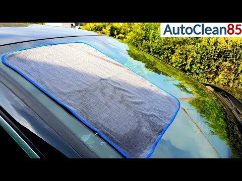Umweltfreundliche Reinigungsl&ouml;sungen f&uuml;r Autoscheiben