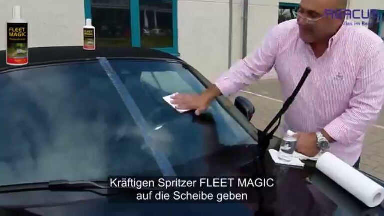 Scheibenwischer f&uuml;r optimale Sichtverbesserung