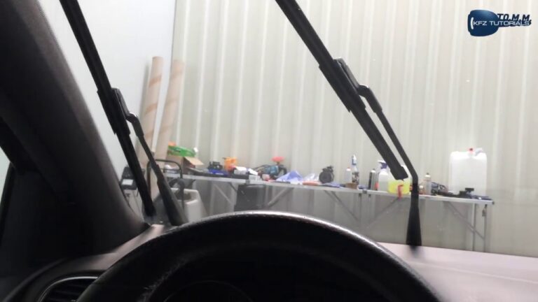 Scheibenwischer Montage-Service einfach buchen