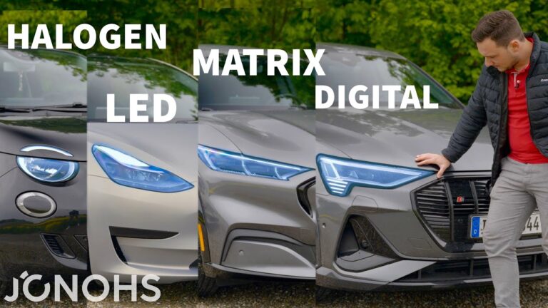 Der ultimative Vergleich von LED-Scheinwerfern für Autos