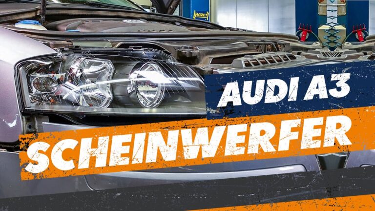 Anleitung zum Austausch von Scheinwerfern