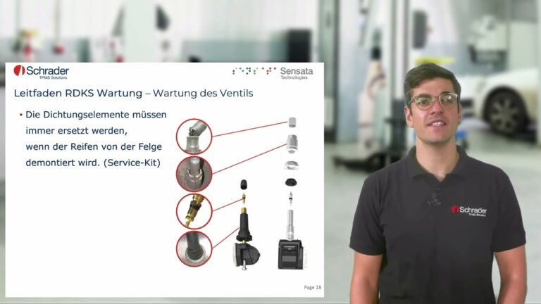 Optimale Zubehörlösungen für Reifendrucksensoren