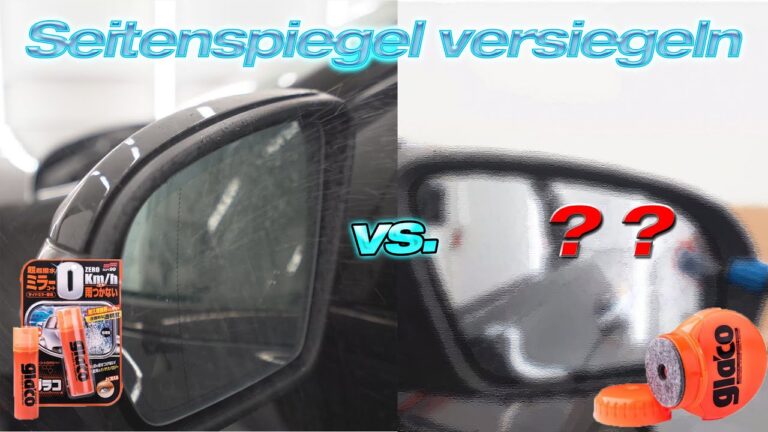 Vergleich von Autos seitenspiegeln: Die besten Optionen im Test