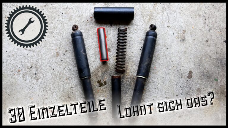 Zubehör zur Optimierung von Stoßdämpfern