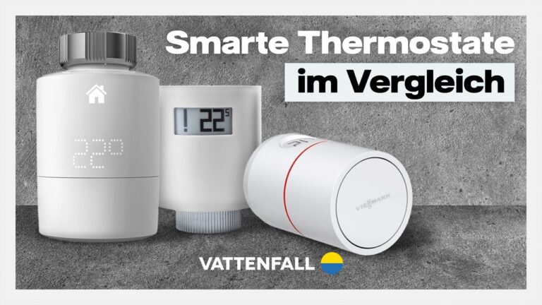 Intelligente Thermostate: Preisinformationen im &Uuml;berblick