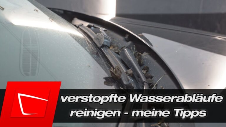 Tipps zur Pflege und Wartung von Scheibenwischern