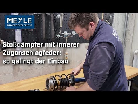 Einfache Anleitung zum Einbau von Stoßdämpfern