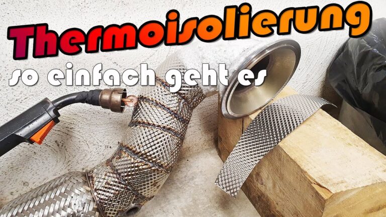 Optimale Materialien f&uuml;r Sportauspuffanlagen