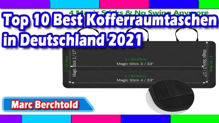 Tipps zur Pflege von Kofferraumzubehör