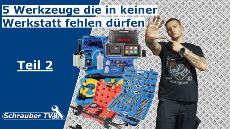 Kfz-Werkzeuge und Zubeh&ouml;r im Vergleich