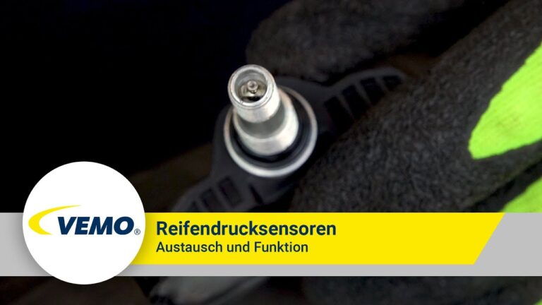 Vorteile von Reifendrucksensoren gegen&uuml;ber manuellen Systemen