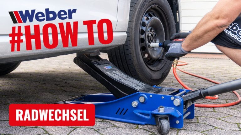 Vergleich der Reifenwechselhilfen: Effizienz und Auswahl