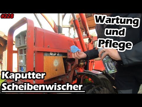 Scheibenwischer: Pflege und Wartung für optimale Sicht