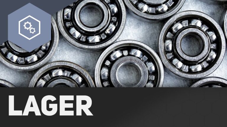 Optimale Lagerarten für den Maschinenbau