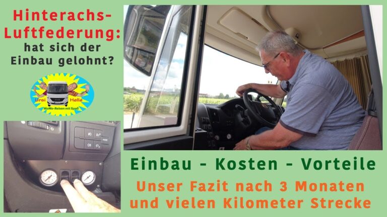 Vor- und Nachteile der Luftfederung im Überblick