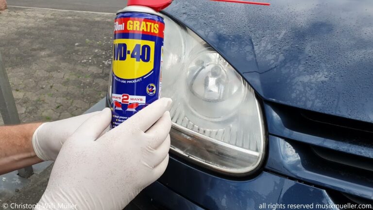 Pflegehinweise f&uuml;r Scheinwerfer: Tipps zur optimalen Wartung