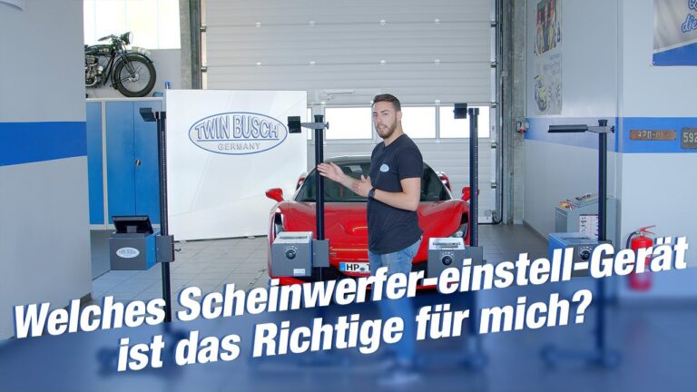 Optimale Bewertungen von Scheinwerfer-Einstellgeräten
