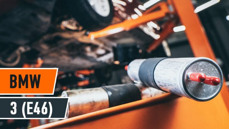 Symptome eines defekten Kraftstofffilters bei Fahrzeugen