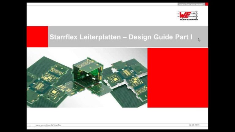 Vorteile flexibler gegenüber starrer Leiterplatten