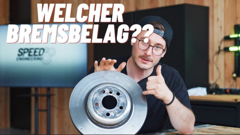 Bremsbel&auml;ge im Vergleich: Die besten Optionen f&uuml;r verschiedene Fahrzeugtypen
