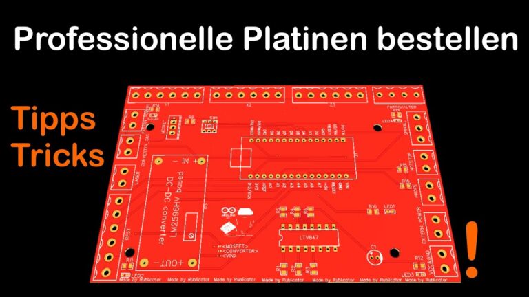 Leiterplatten Online Kaufen: Tipps und Empfehlungen