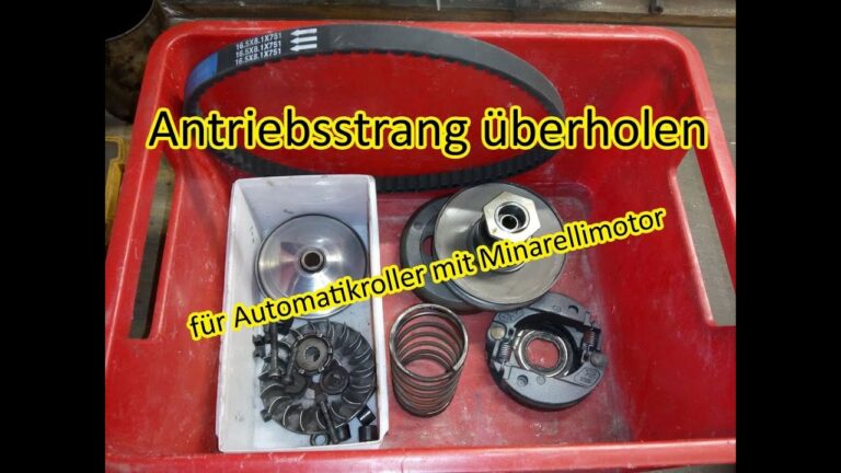 Keenso Kupplungsfedern Set 1000 U/min - Racing Drehmomentfeder Für GY6 139QMB Moped Motorroller