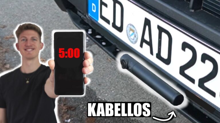 Rabatte auf Rückfahrsysteme im Online-Shop