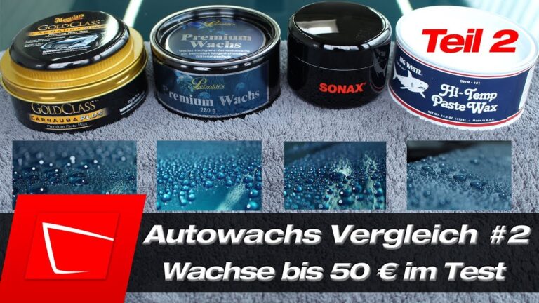 Premium-Wachs f&uuml;r Autolack: Kaufberatung und Tipps